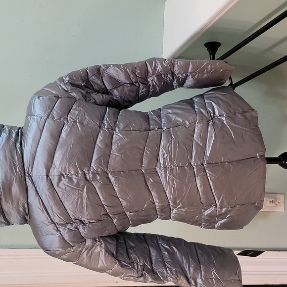 Ellen Tracy Puffer Coat NWT Size M - Picture 3 of 7